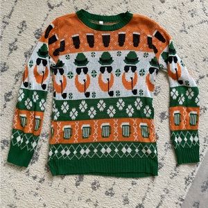 St. Patrick’s day sweater
